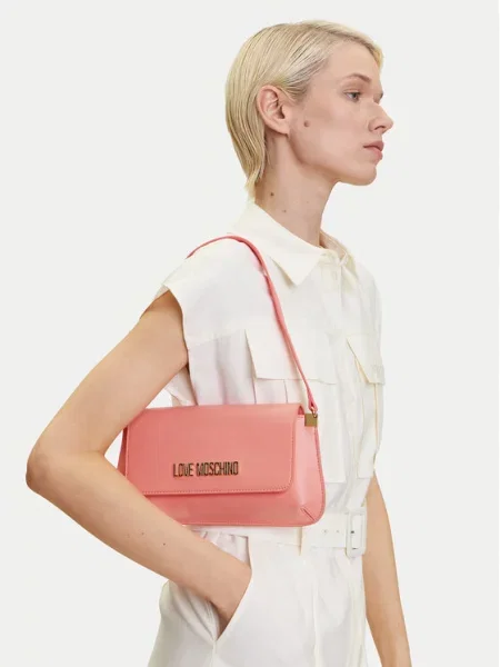 Torebka LOVE MOSCHINO różowa