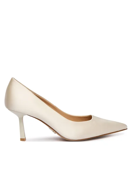 Pantofi cu subțire Steve Madden Vivion alb