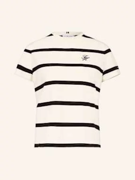 Tommy Hilfiger T-Shirt weiss biała