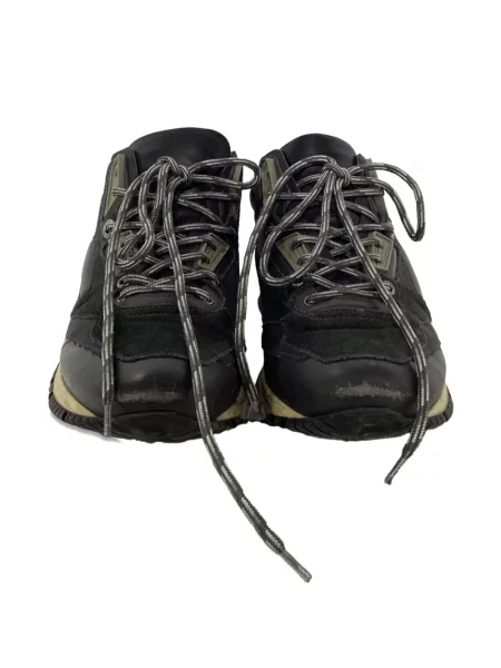 Sneakerși Lanvin din piele negru