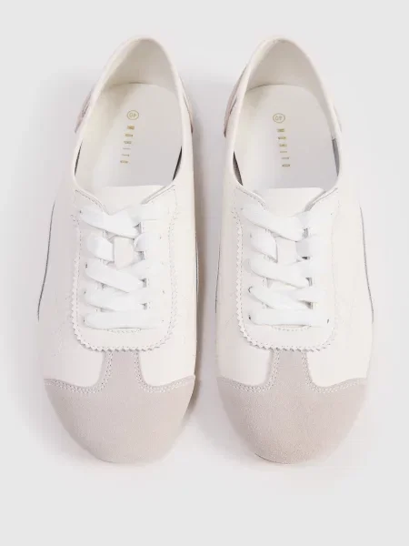 Mohito Sneakers stiliaus batai balta