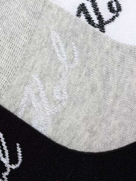 Karl Lagerfeld шкарпетки з бавовною K/SIGNATURE 3 шт.