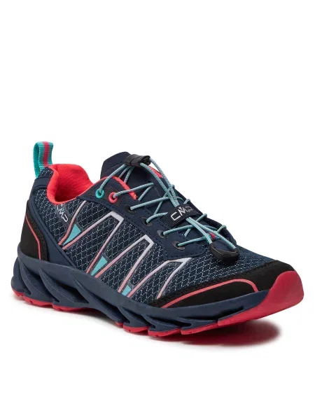 Detská turistická obuv CMP Altak Trail navy/pink fluo/a.marina ružová