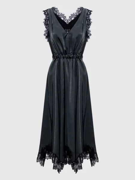 Сукня з мереживом 3.1 Phillip Lim чорна
