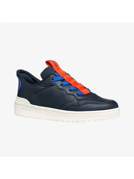 Sneakers Geox μαύρο