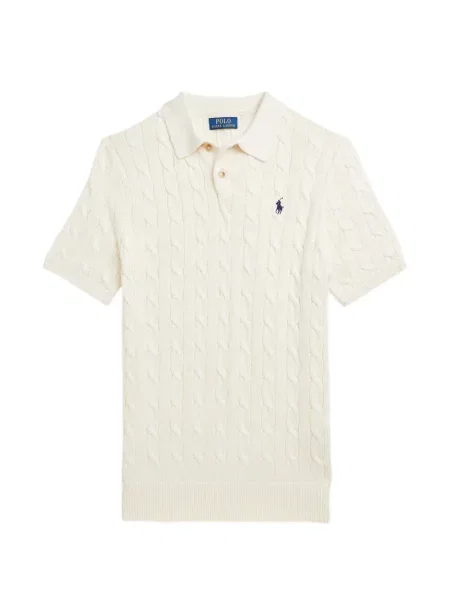 Cu centură curea Polo Ralph Lauren tricotate cu dungi albastru