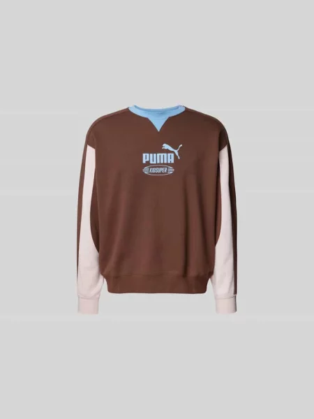 Bluza z detalem z logo Puma