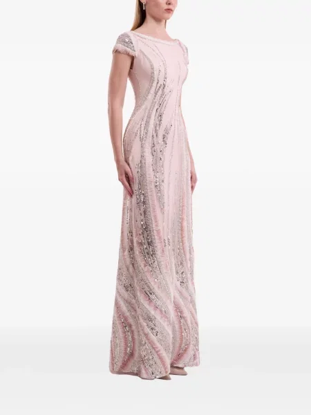 Rochie Gemy Maalouf cu paiete roz