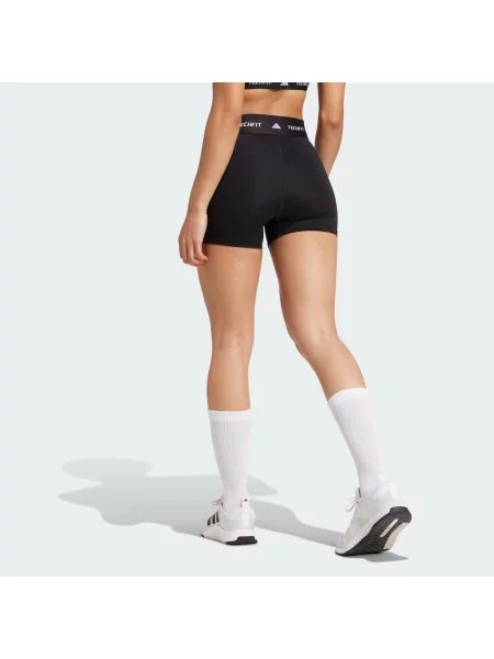 Legginsy TECHFIT Stay In Play Short czarne