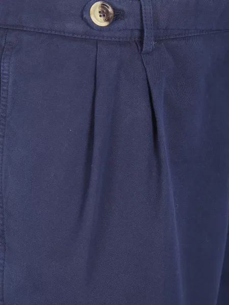 Pantaloni scurți Brunello Cucinelli albastru