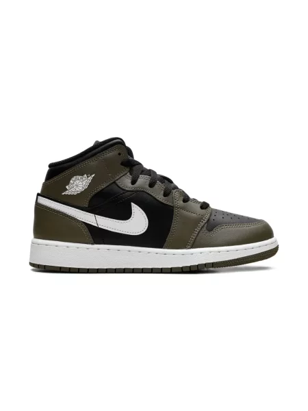 Sneakersy dziecięce Jordan Air Jordan 1 czarne