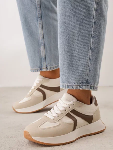 Sneakers bej