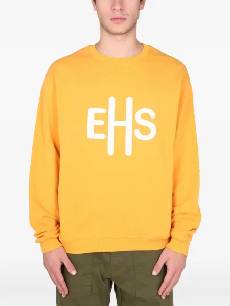 Hanorac East Harbour Surplus cu imagine galben