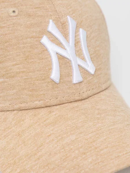 Кепка New Era з аплікацією NEW YORK YANKEES жовтий