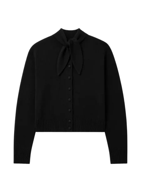 Cardigan Chinti & Parker cu legături negru