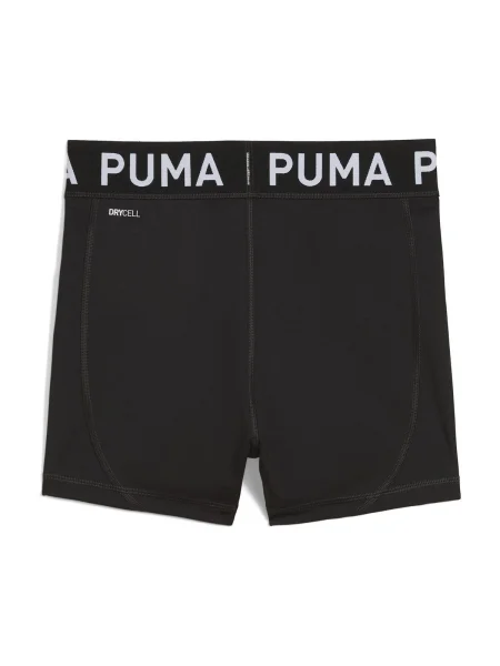 PUMA Športové nohavice Strong 3 čierna biela