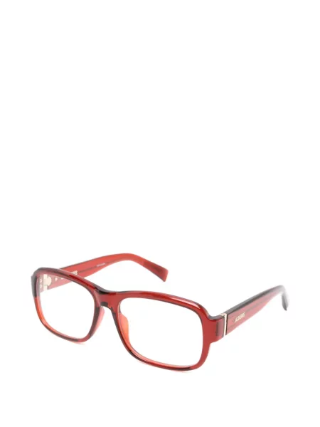 Ochelari de soare Jacquemus roșu