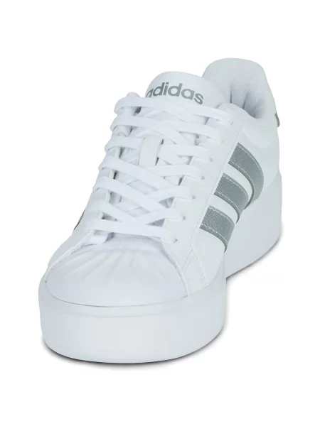 Boty adidas STREETTALK BOLD bílé