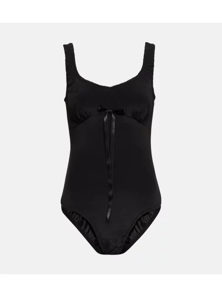 Body Simone Rocha cu funde negru
