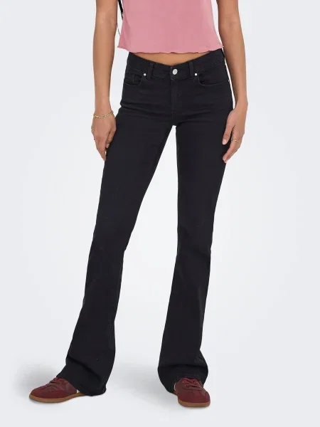 ONLY Jeans ONLBLUSH' negru