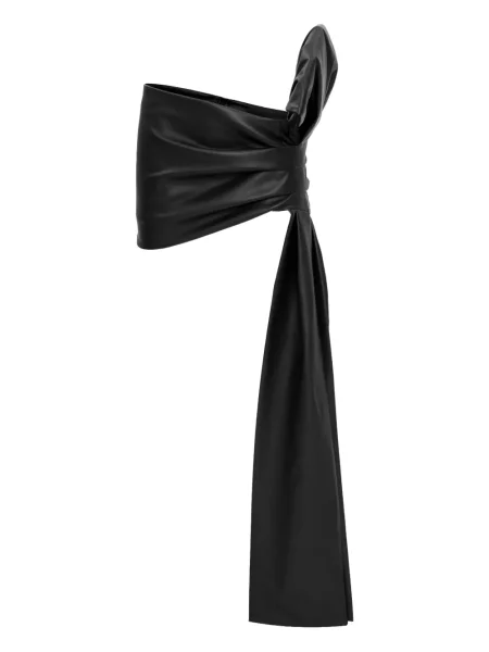 Mała mały spódnica mini Lika z kokardką czarna