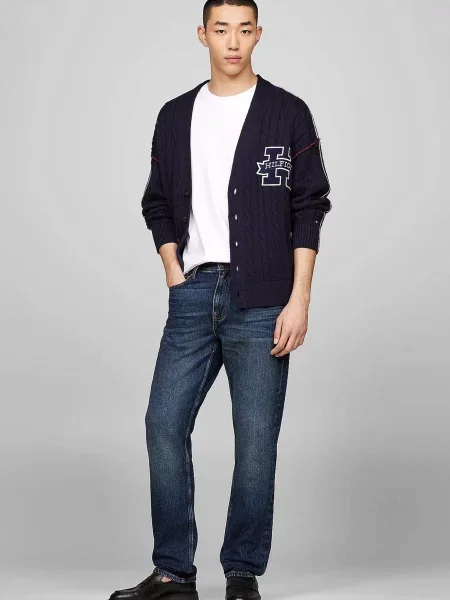 Кардиган Tommy Hilfiger синій