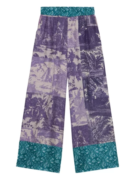 Pantaloni Pierre-louis Mascia violet