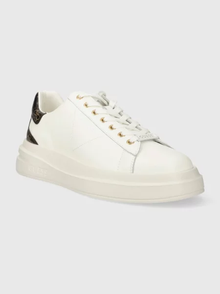Guess sneakers ELBA alb