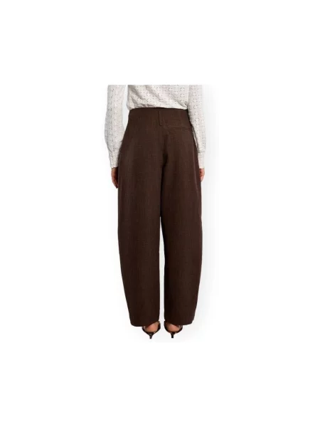 Pantaloni Lili Sidonio maro
