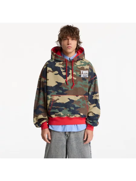 Φούτερ TwoJeys Cross Camo Hoodie Camo XS