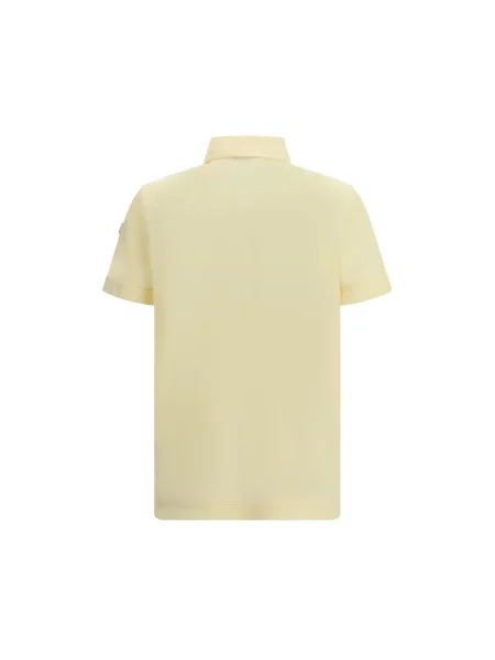 Koszulka polo Moncler żółta