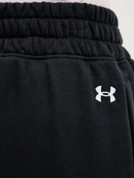 Női nadrág Under Armour Rival Fleece Script black/white Rival Fleece Script fekete