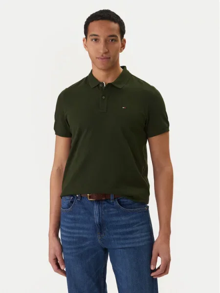 Tommy Jeans Polo πράσινο