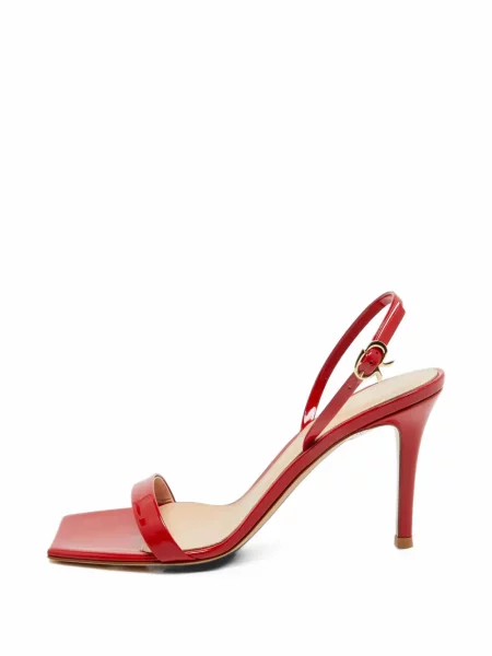 Sandale Gianvito Rossi slingback roșu