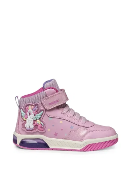 Sneakersy dziecięce Geox różowe