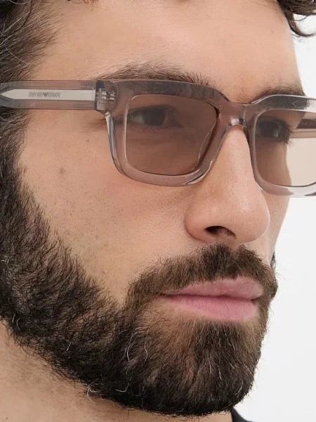 Emporio Armani négyzet alakú napszemüveg férfi