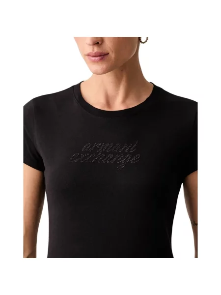 Majica Armani Exchange crna