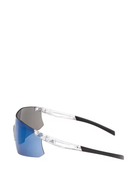 Ochelari de soare Adidas cu imprimeu geometric gri