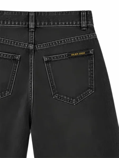 Jeansy dziecięce Golden Goose szare
