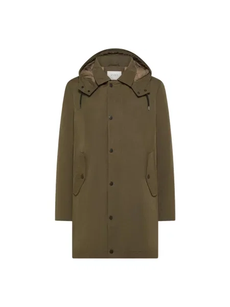Parka Seventy zielona