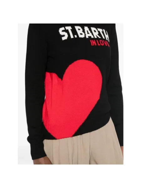 Sweter Mc2 Saint Barth czarny