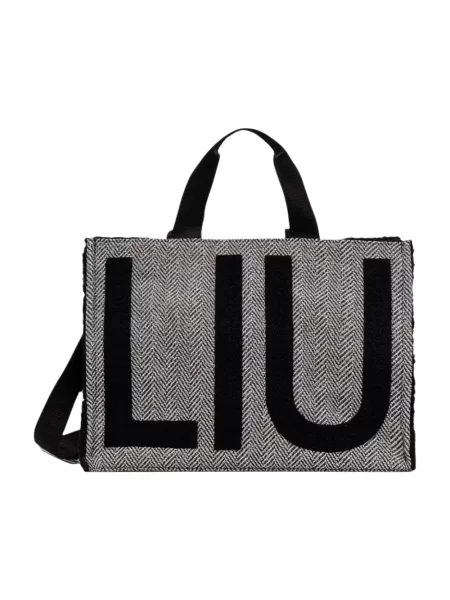 Liu Jo torebka shopper czarna