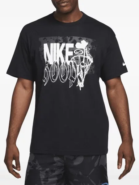 Tricou Nike retro din fleece alb