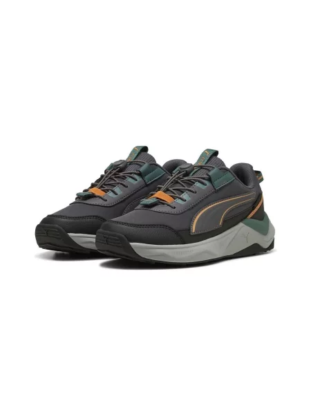Pantofi copii Puma gri