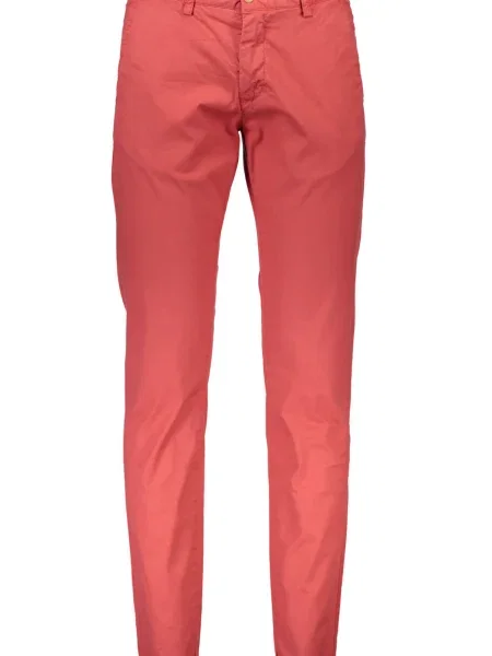 Pantaloni Gant roșu