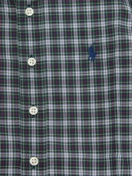 Koszula dziecięca Polo Ralph Lauren zielona
