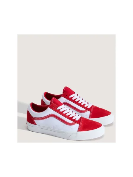 Sneakersy Vans Old Skool skórzane