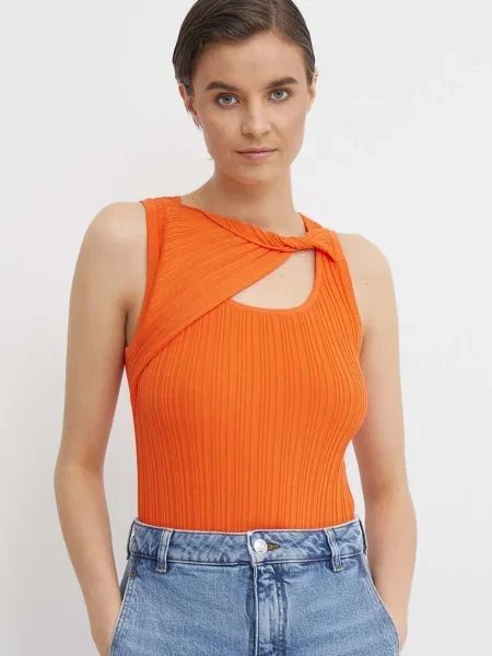 Top Dkny oranžový