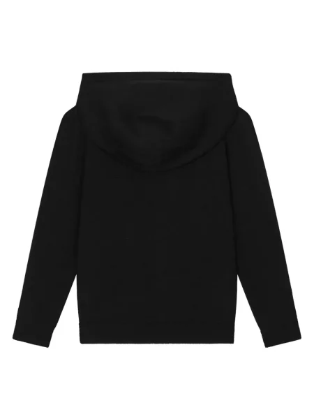 Bluza z kapturem dziecięca Dolce And Gabbana czarna