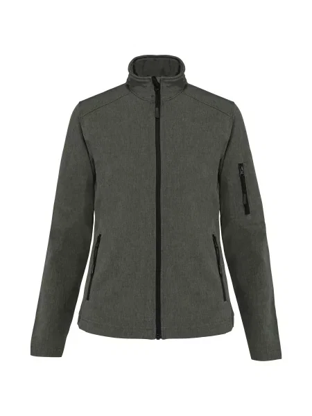 Kurtka Softshell dla kobiet Kariban zielona